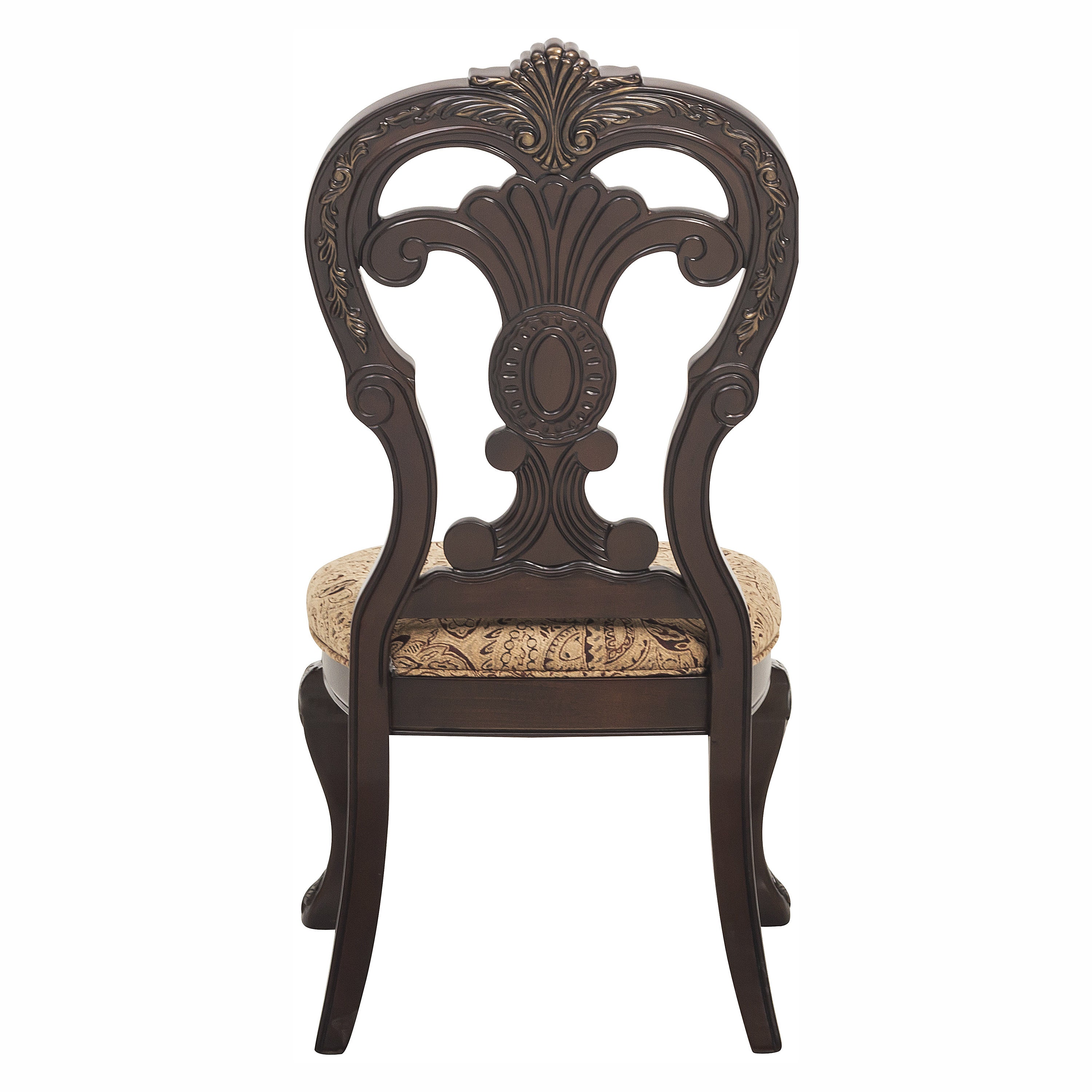 Elegant Style Beautiful Side Chairs 2pc Set