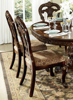 Elegant Style Beautiful Side Chairs 2pc Set