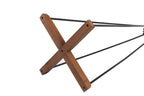 Reclaimed Wood and Metal Freestanding Coat Rack with Hooks
