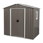 6ft x 5ft Outdoor Metal Storage Shed