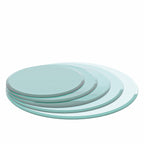 30" Round Tempered Glass Table Top