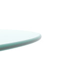 20 Inch Round Tempered Glass Table Top