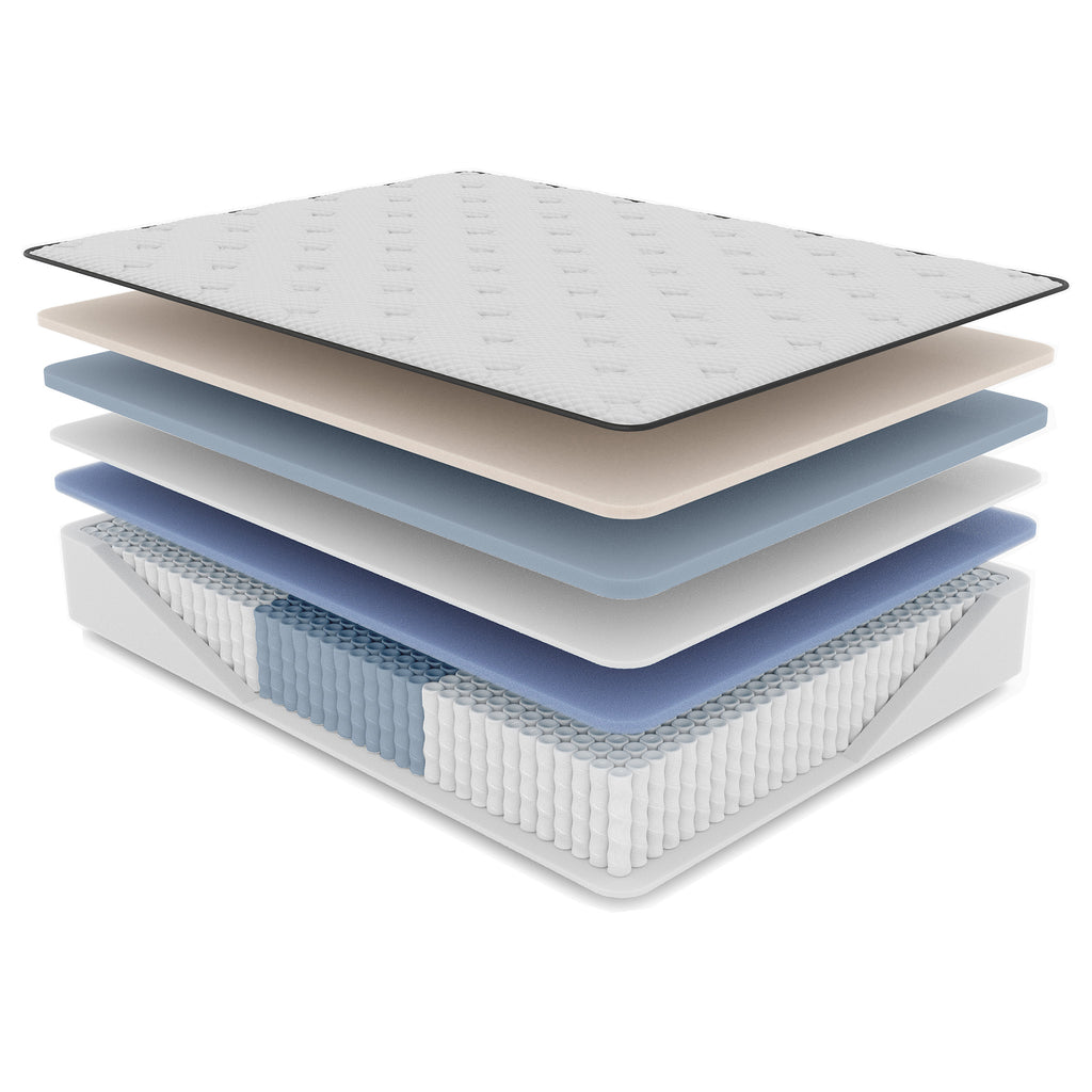 Diamond Hughes Cool Responsive Pressure Relieving Latex Hybrid Mattress
