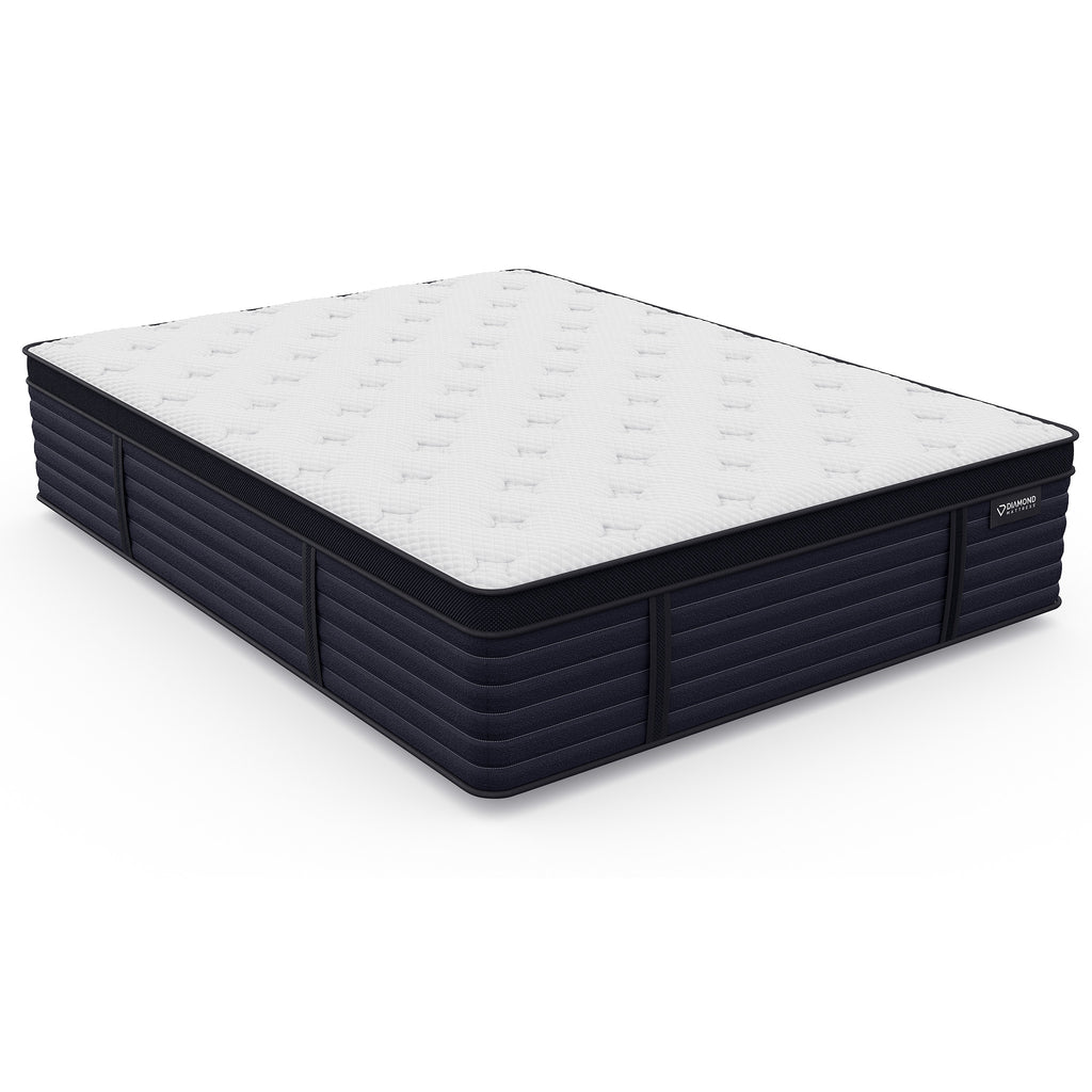 Diamond Hughes Cool Responsive Latex Hybrid Mattress - King