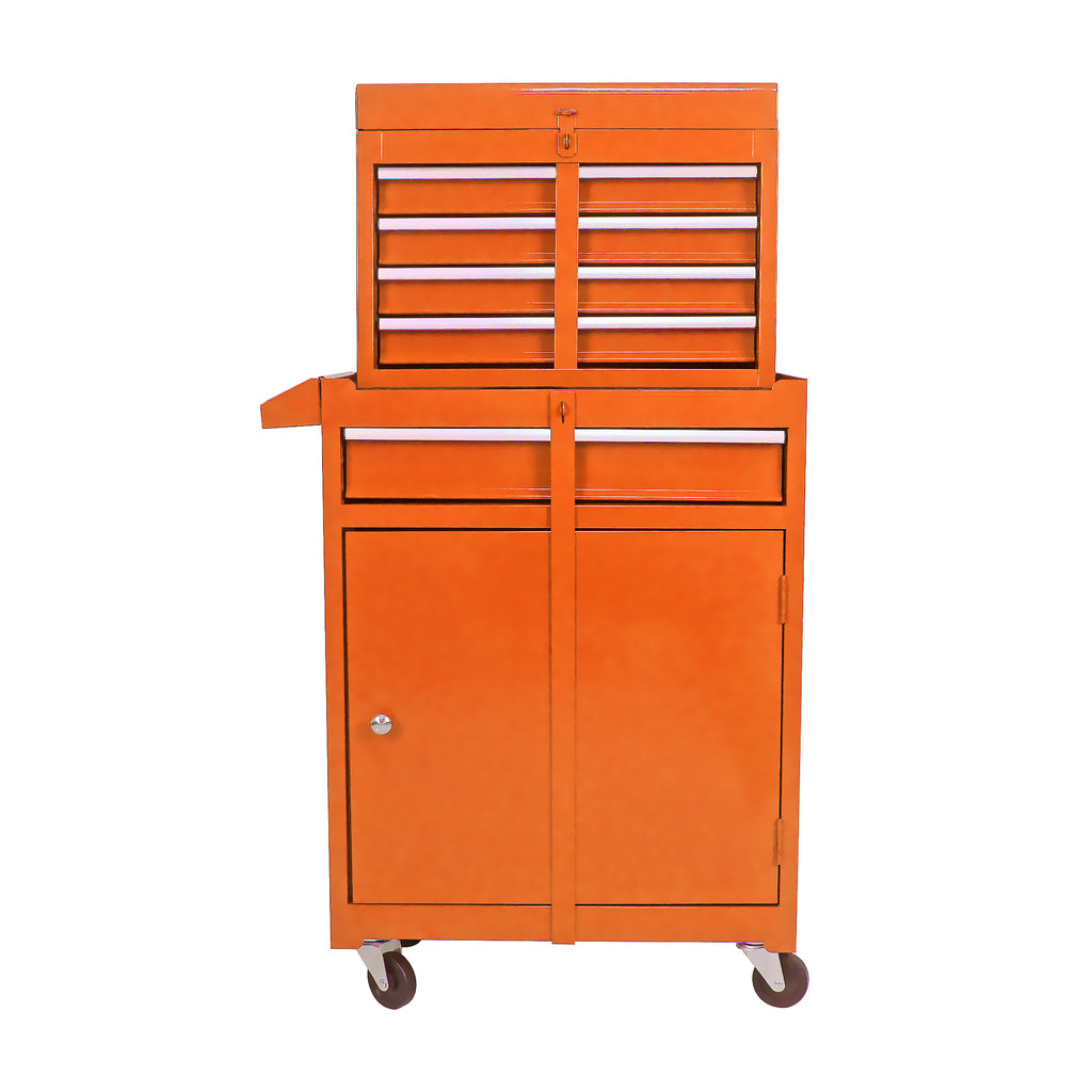 Rolling Tool Chest - 5-Drawer Tool Box Organizer