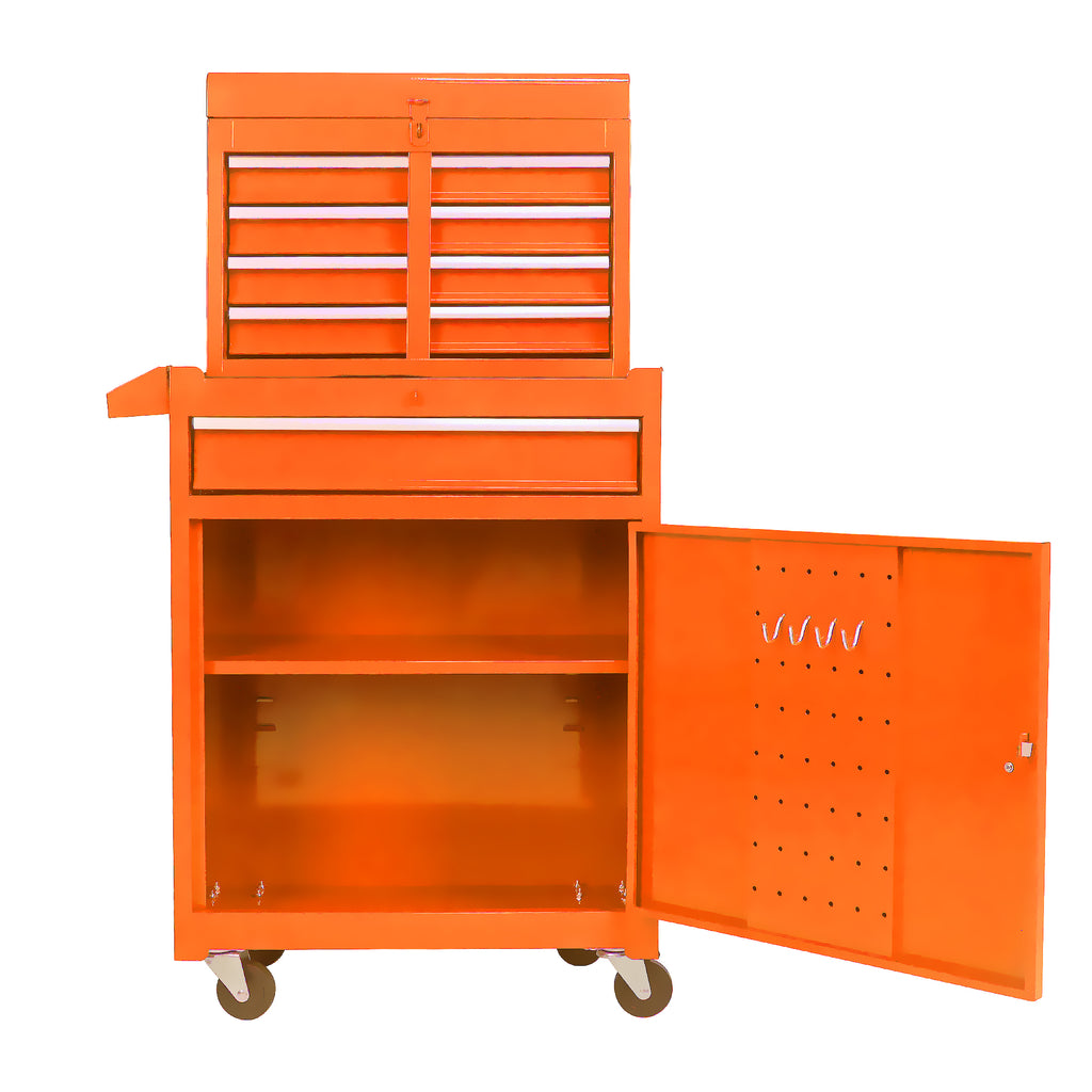 Rolling Tool Chest - 5-Drawer Tool Box Organizer