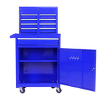 Rolling Tool Chest, 5-Drawer Tool Box Organizer