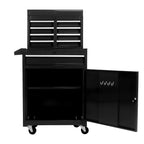 Rolling Tool Chest - 5 Drawer Tool Box Organizer