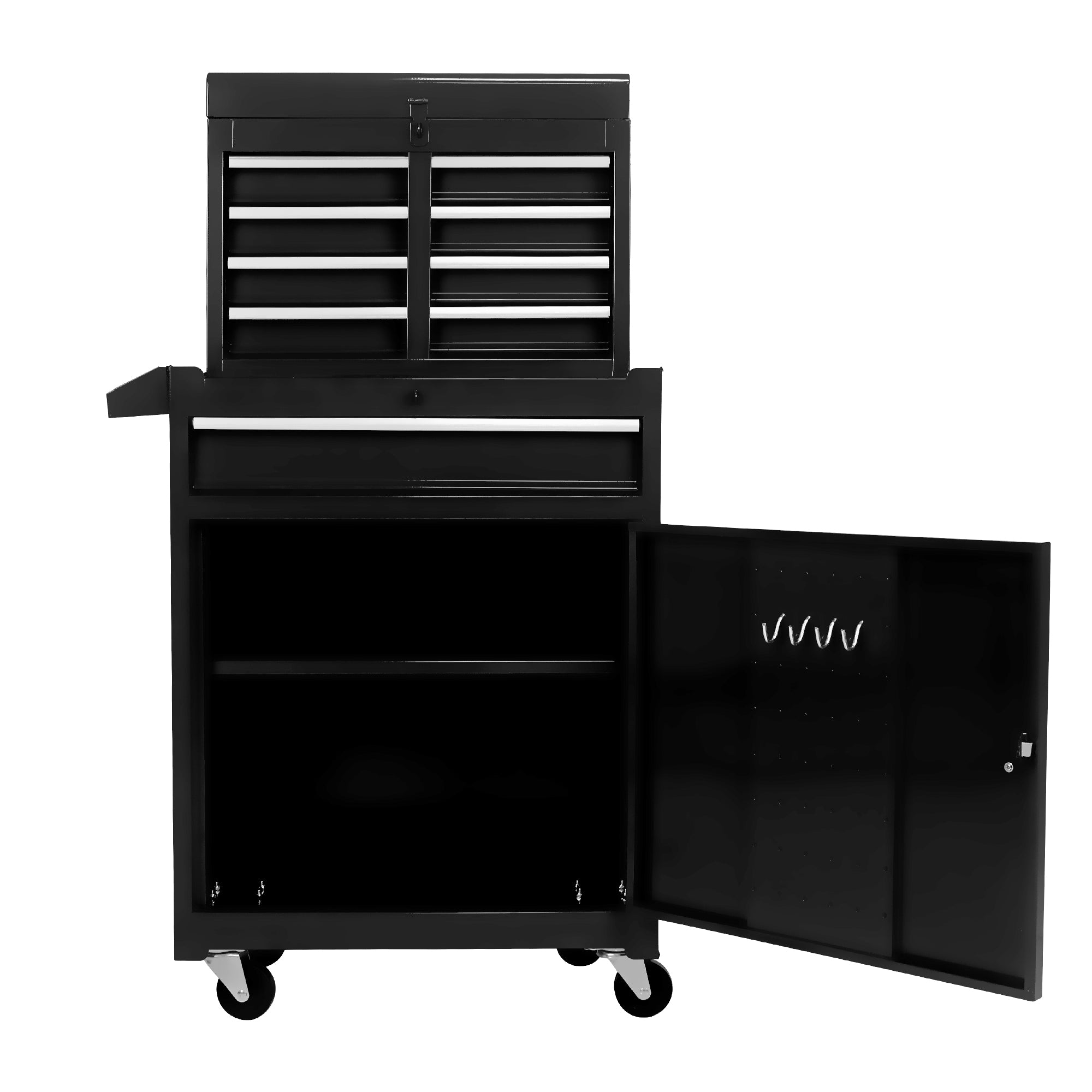 Rolling Tool Chest - 5 Drawer Tool Box Organizer