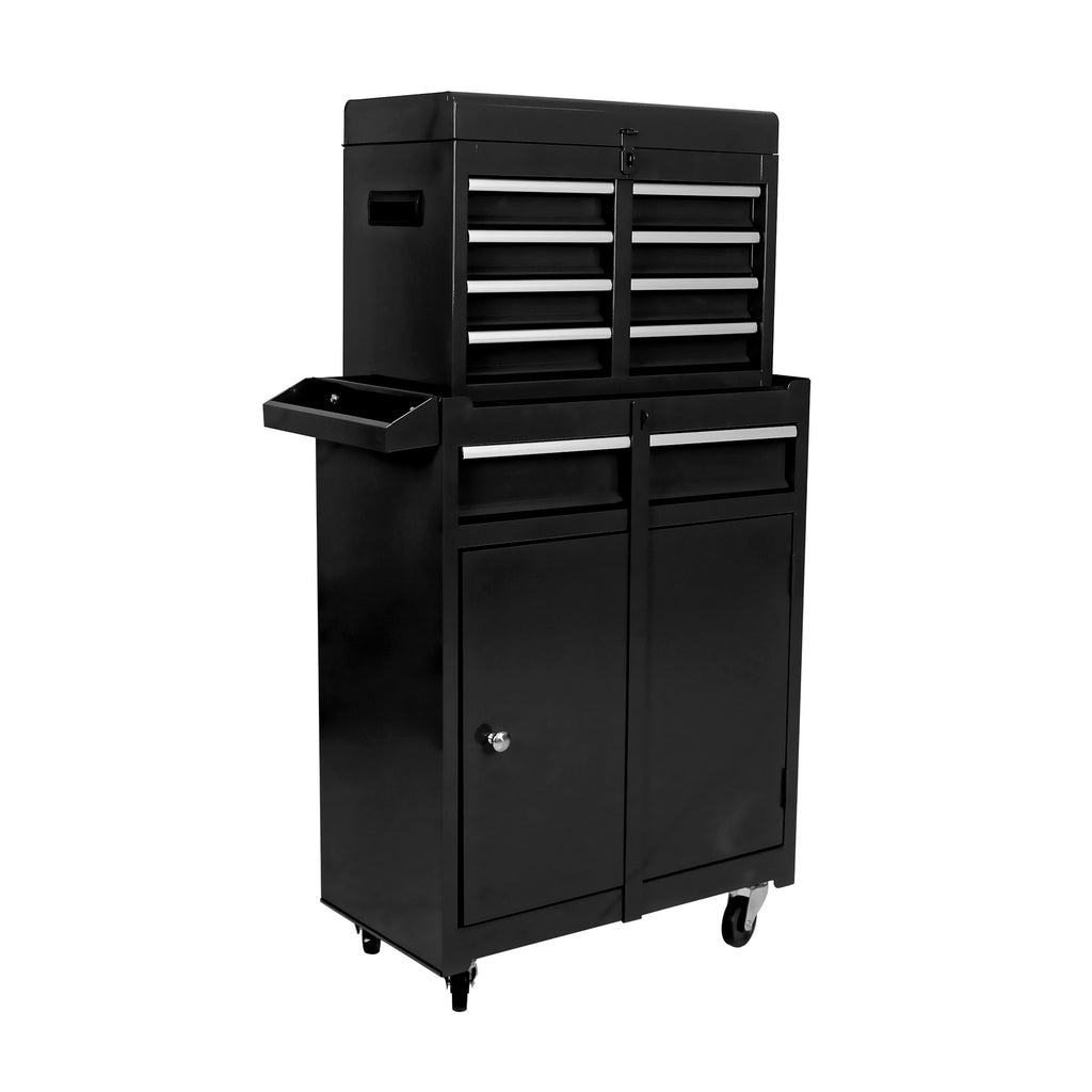 Rolling Tool Chest - 5 Drawer Tool Box Organizer