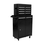 Rolling Tool Chest - 5 Drawer Tool Box Organizer