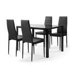 5 Pieces Dining Table Set for 4