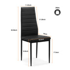 Dining Chair Set for 4