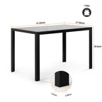 5 Pieces Dining Table Set for 4