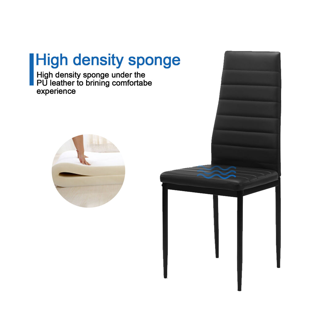 Dining Chair Set for 4