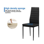 Dining Chair Set for 4