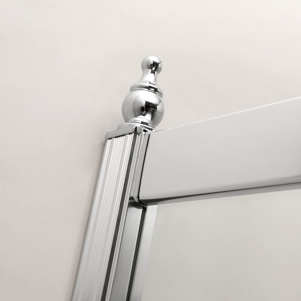36" x 75" Framed Tub Shower Enclosure