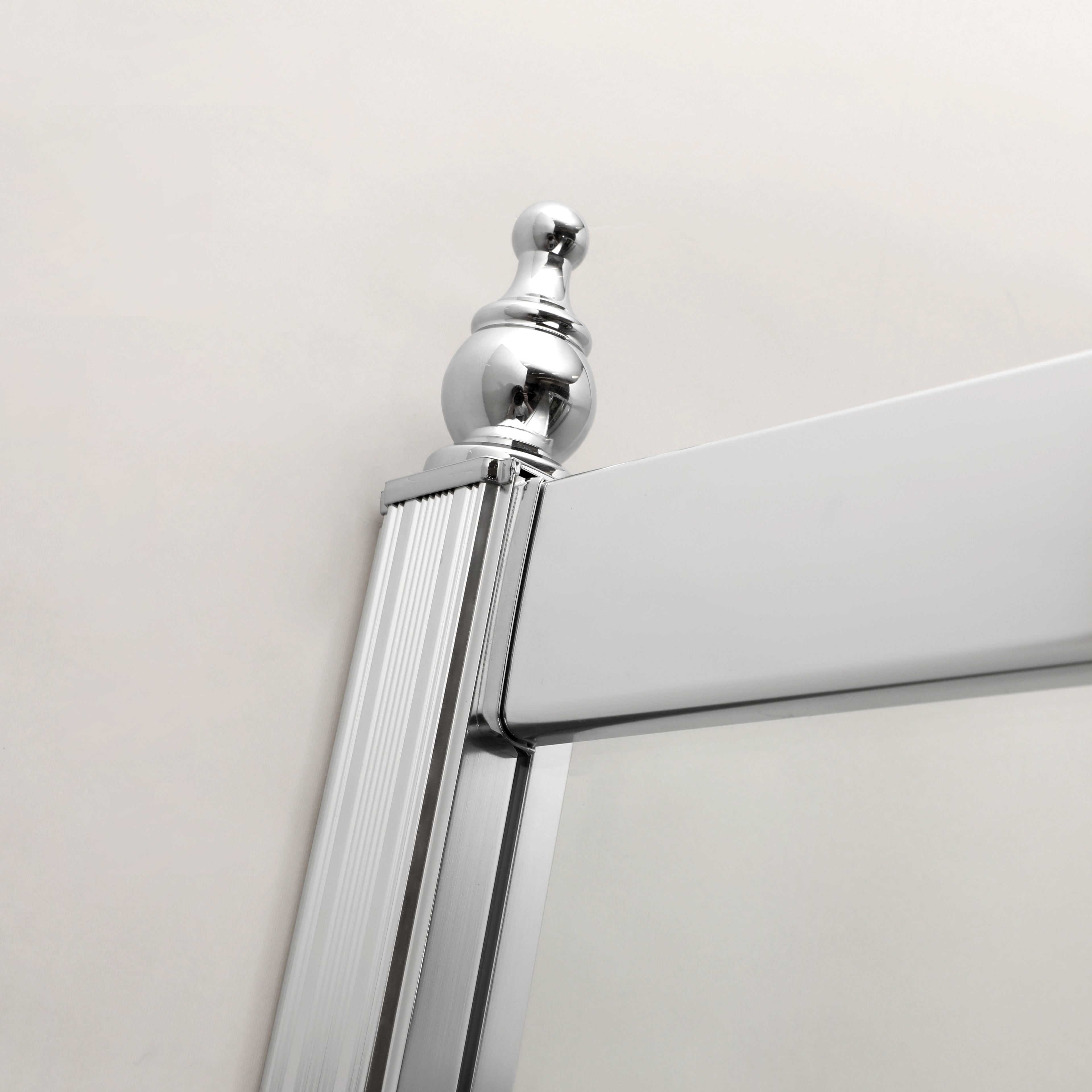 36" x 75" Framed Tub Shower Enclosure