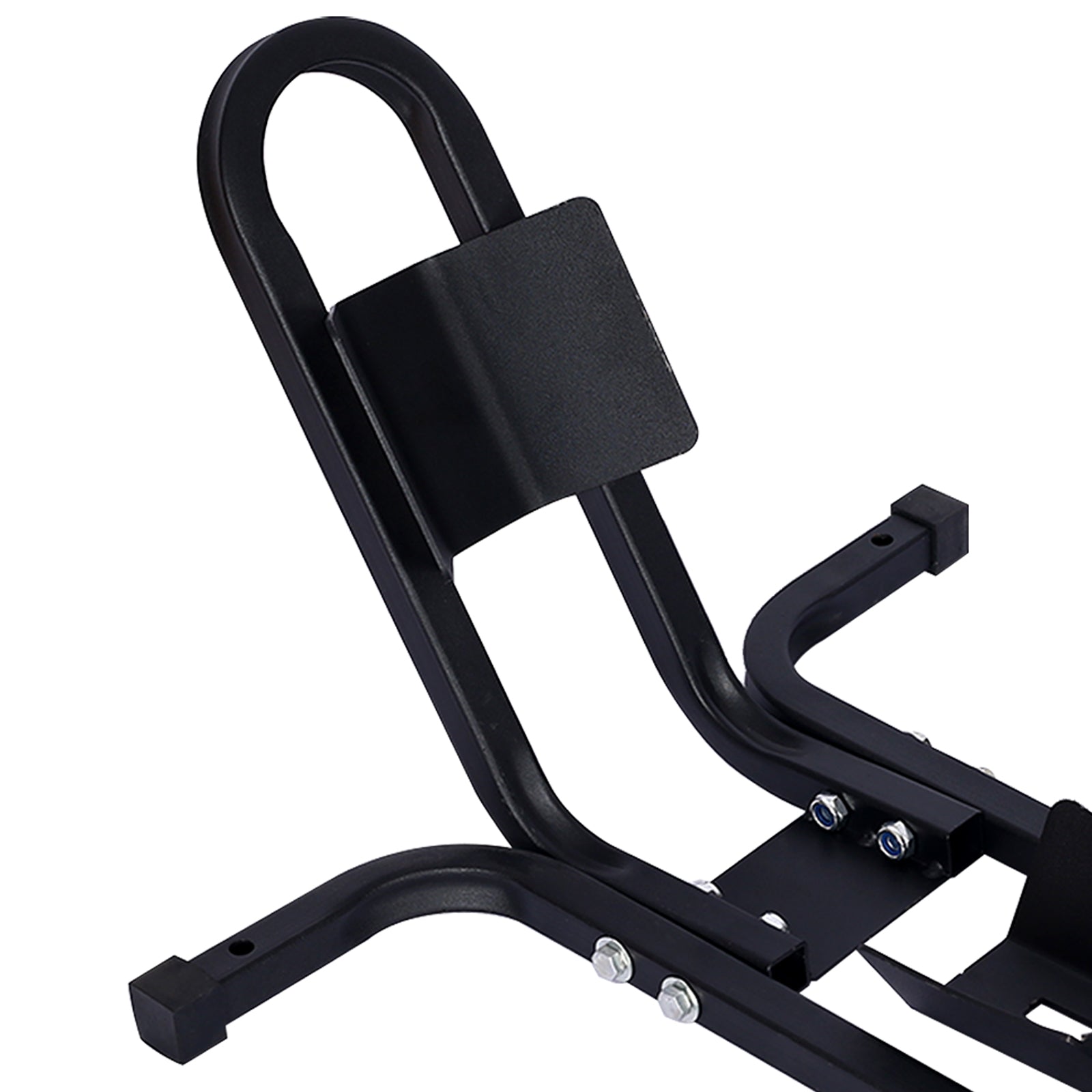 Motorcycle Front Tire Chock - 1200 lbs Heavy Duty Wheel Stand