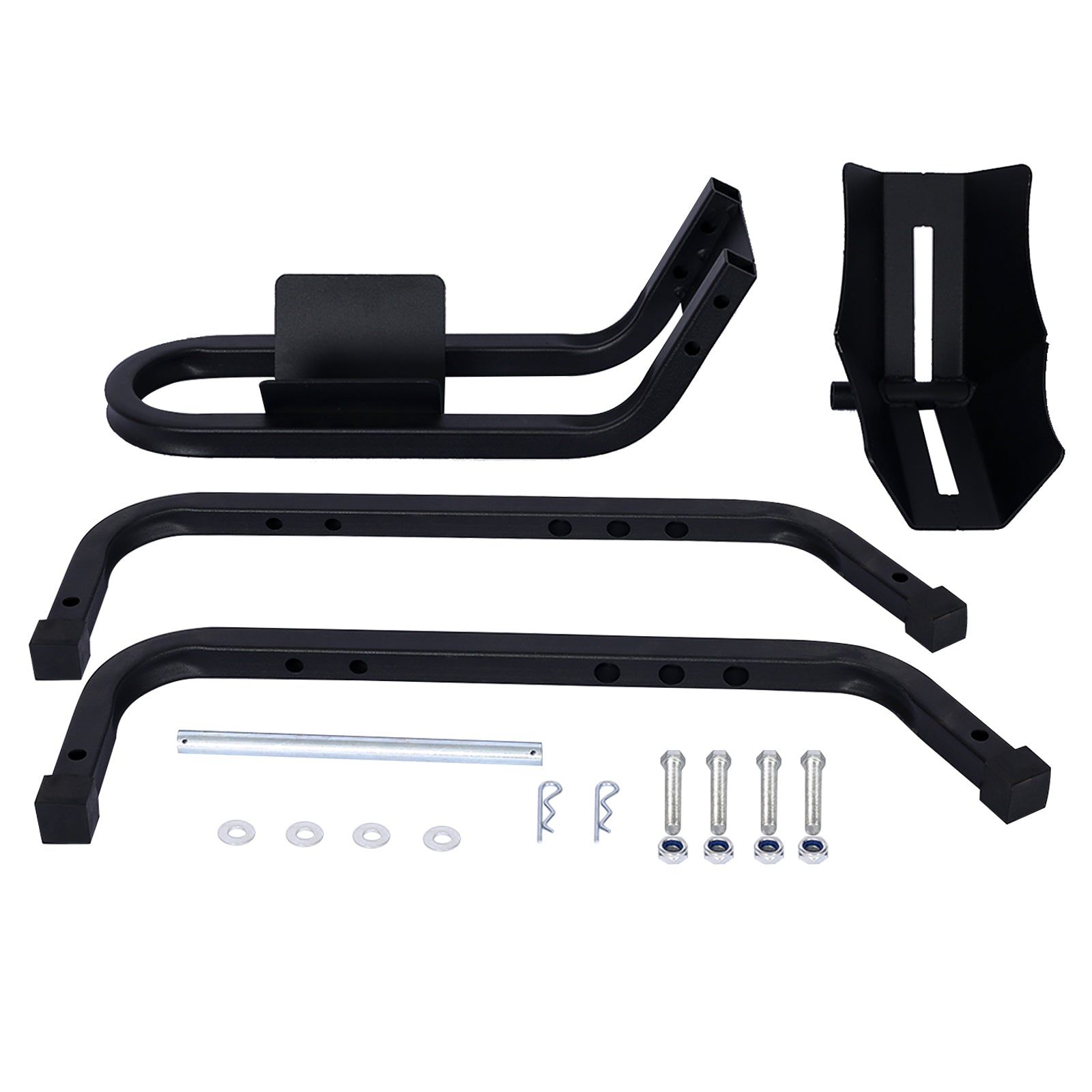 Motorcycle Front Tire Chock - 1200 lbs Heavy Duty Wheel Stand