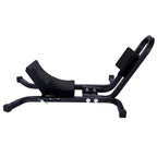Motorcycle Front Tire Chock - 1200 lbs Heavy Duty Wheel Stand