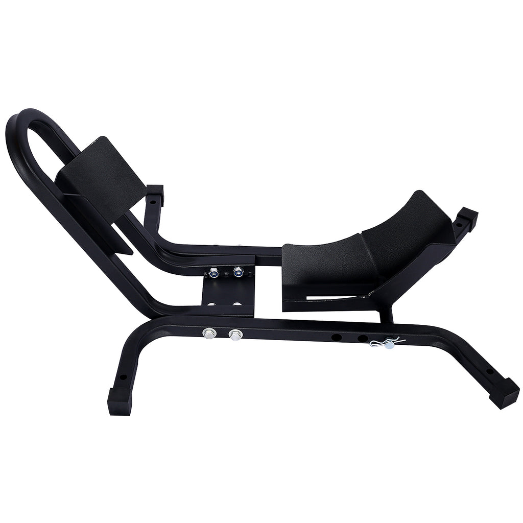 Motorcycle Front Tire Chock - 1200 lbs Heavy Duty Wheel Stand
