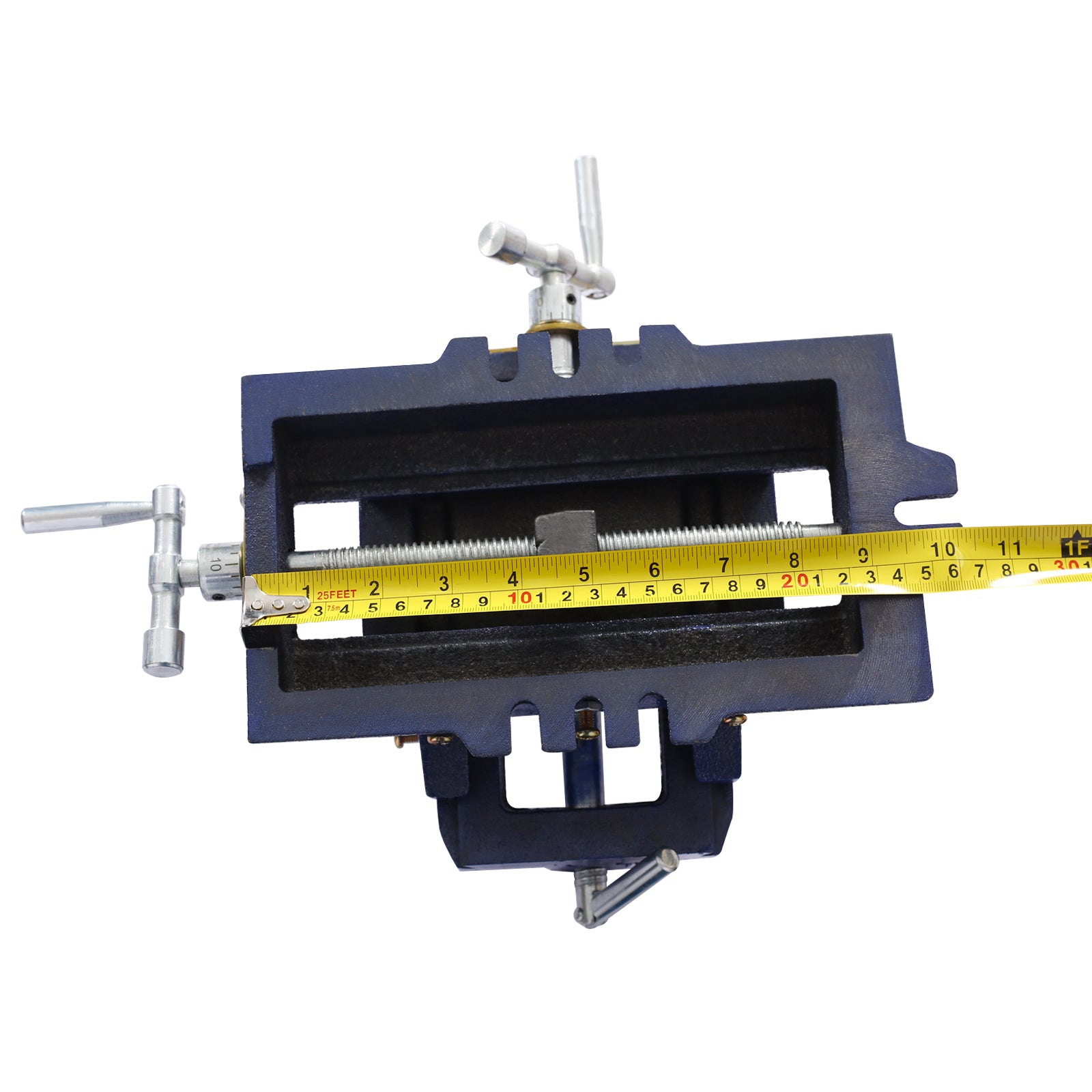 5" Cross Slide Vise - Precision Drill Press Tool