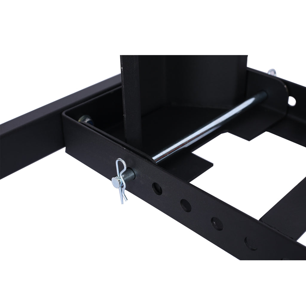 Adjustable Heavy Duty Motorcycle Stand/Wheel Chock