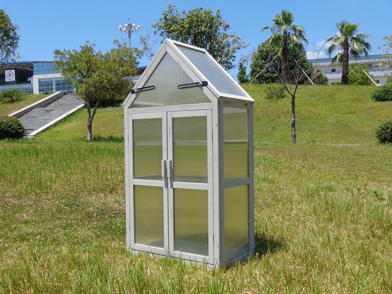 Mini Greenhouse Kit - Outdoor Plant Stand