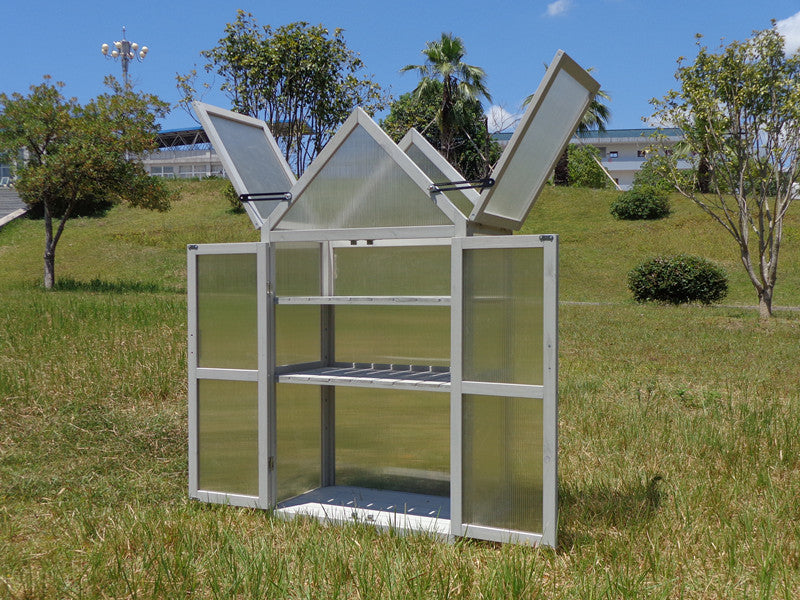 Mini Greenhouse Kit - Outdoor Plant Stand