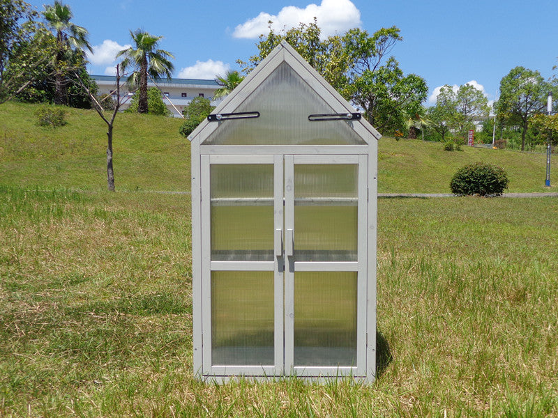 Mini Greenhouse Kit - Outdoor Plant Stand
