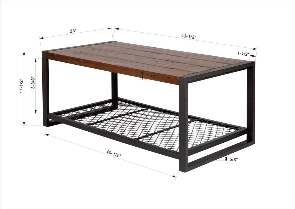 Console Coffee Table