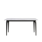 63" Modern Artificial Stone Dining Table