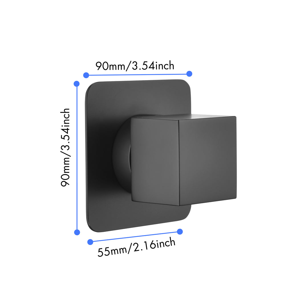 Adjustable Master Shower Volume Control