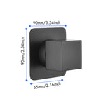 Adjustable Master Shower Volume Control