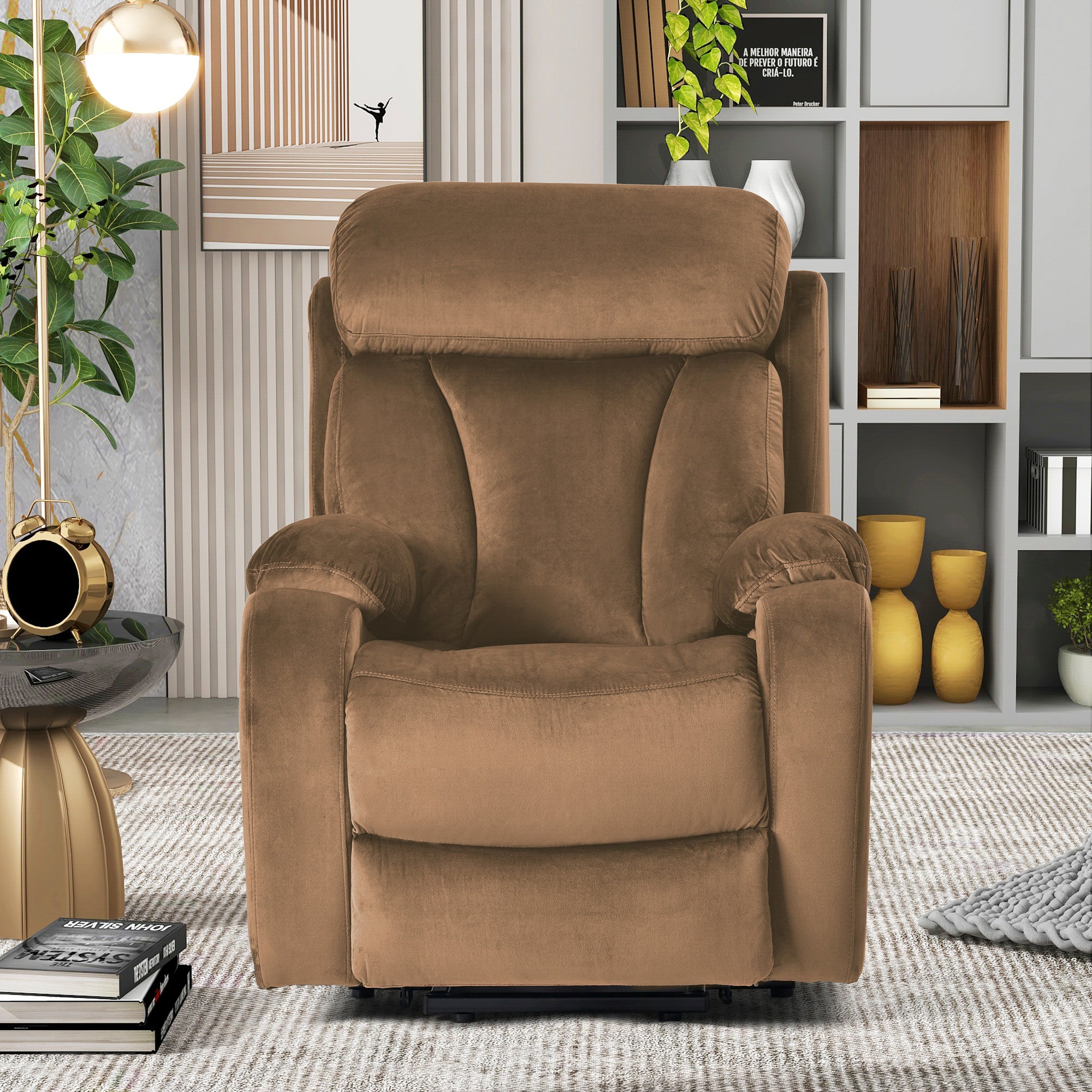 Lift Chair Recliner for Elderly Power Remote Control Recliner