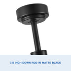 72'' Indoor Smart Ceiling Fan