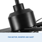 72'' Indoor Smart Ceiling Fan