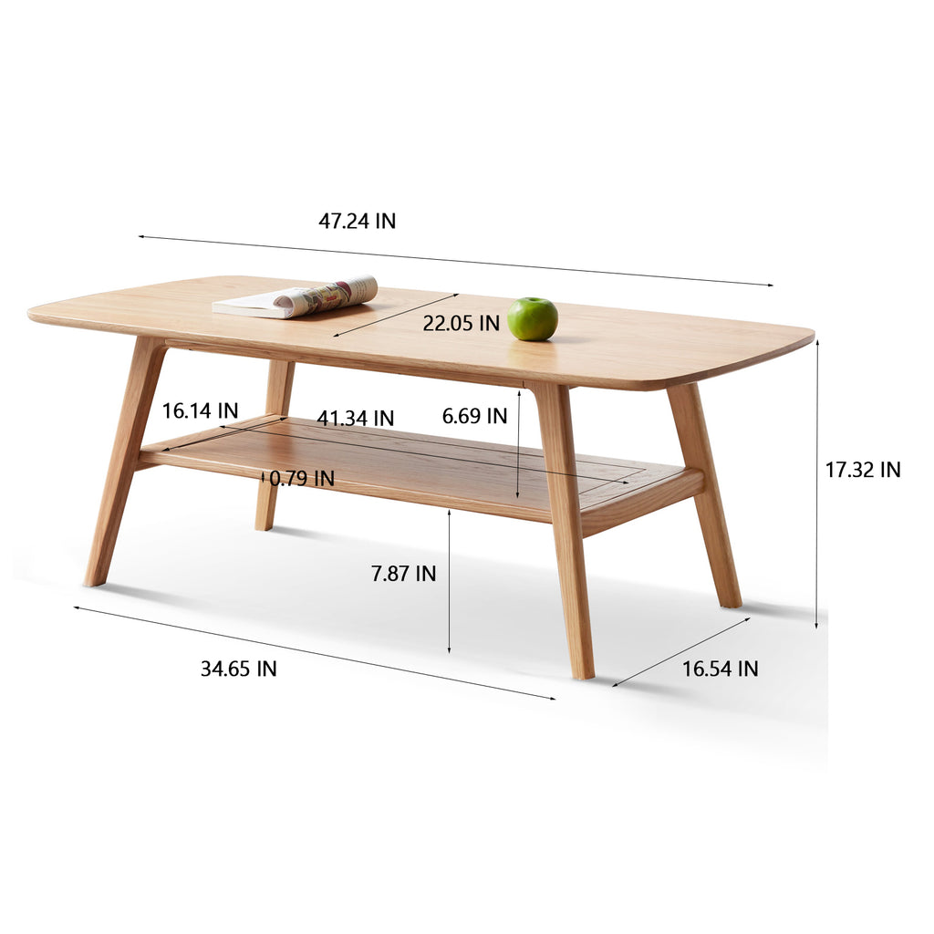 Solid Wood Center Table