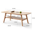 Solid Wood Center Table