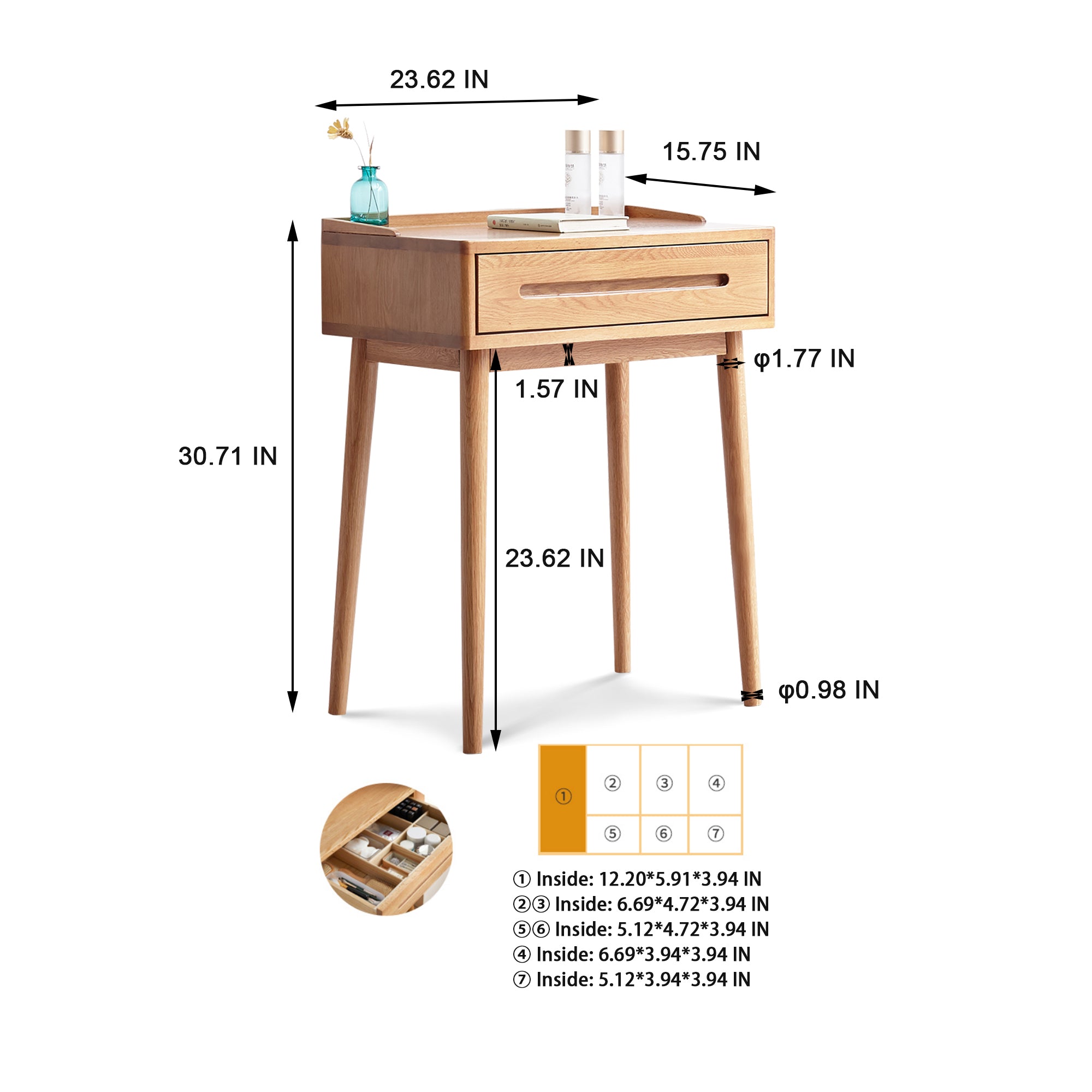 Dresser Bistro Table