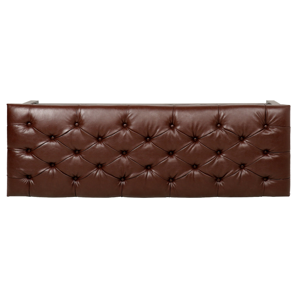 Tufted Upholstered End of Bed Bench