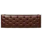 Tufted Upholstered End of Bed Bench
