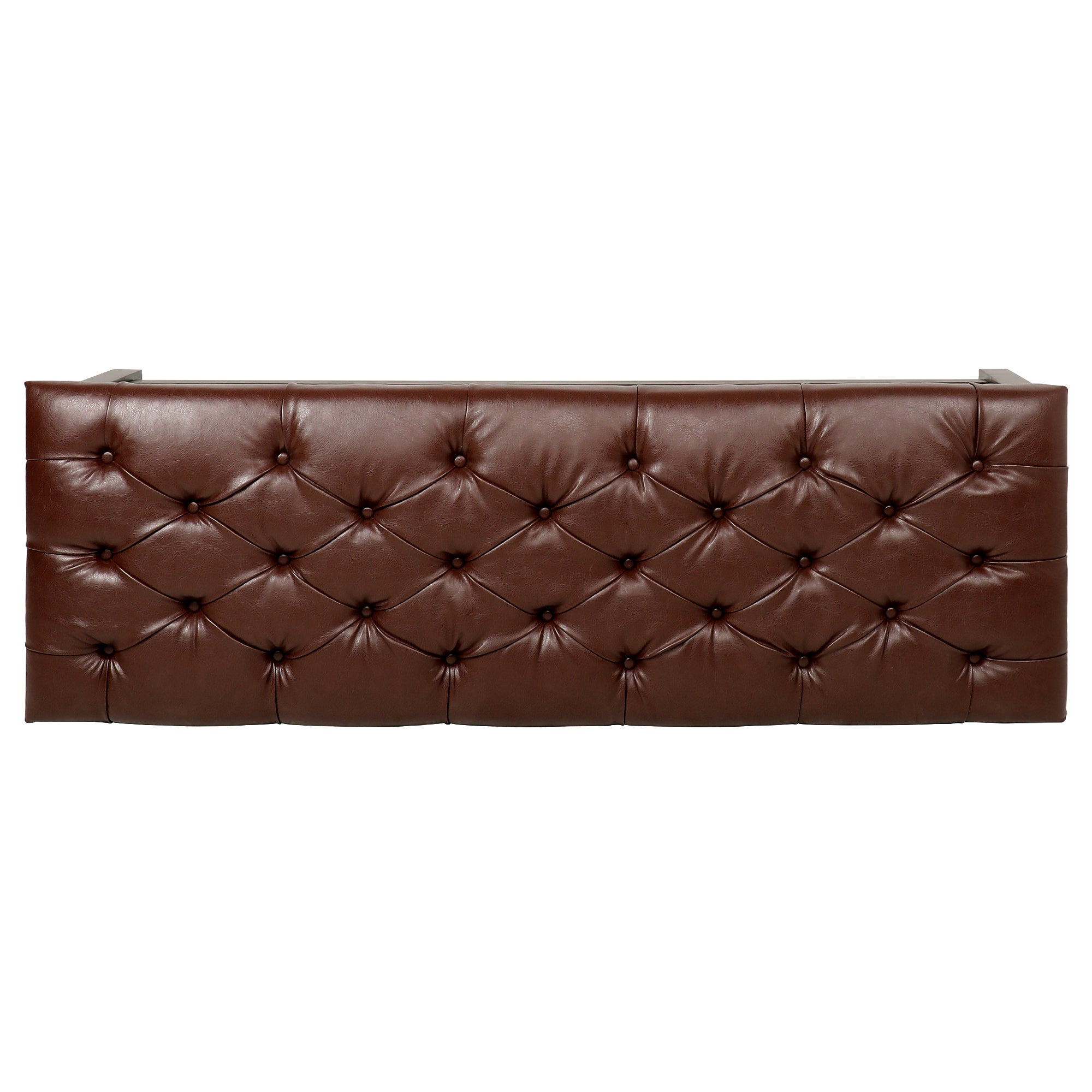Tufted Upholstered End of Bed Bench