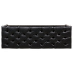 Wooden Base Upholstered Bench for Bedroom and Entryway