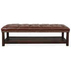 Tufted Upholstered End of Bed Bench