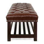 Tufted Upholstered End of Bed Bench