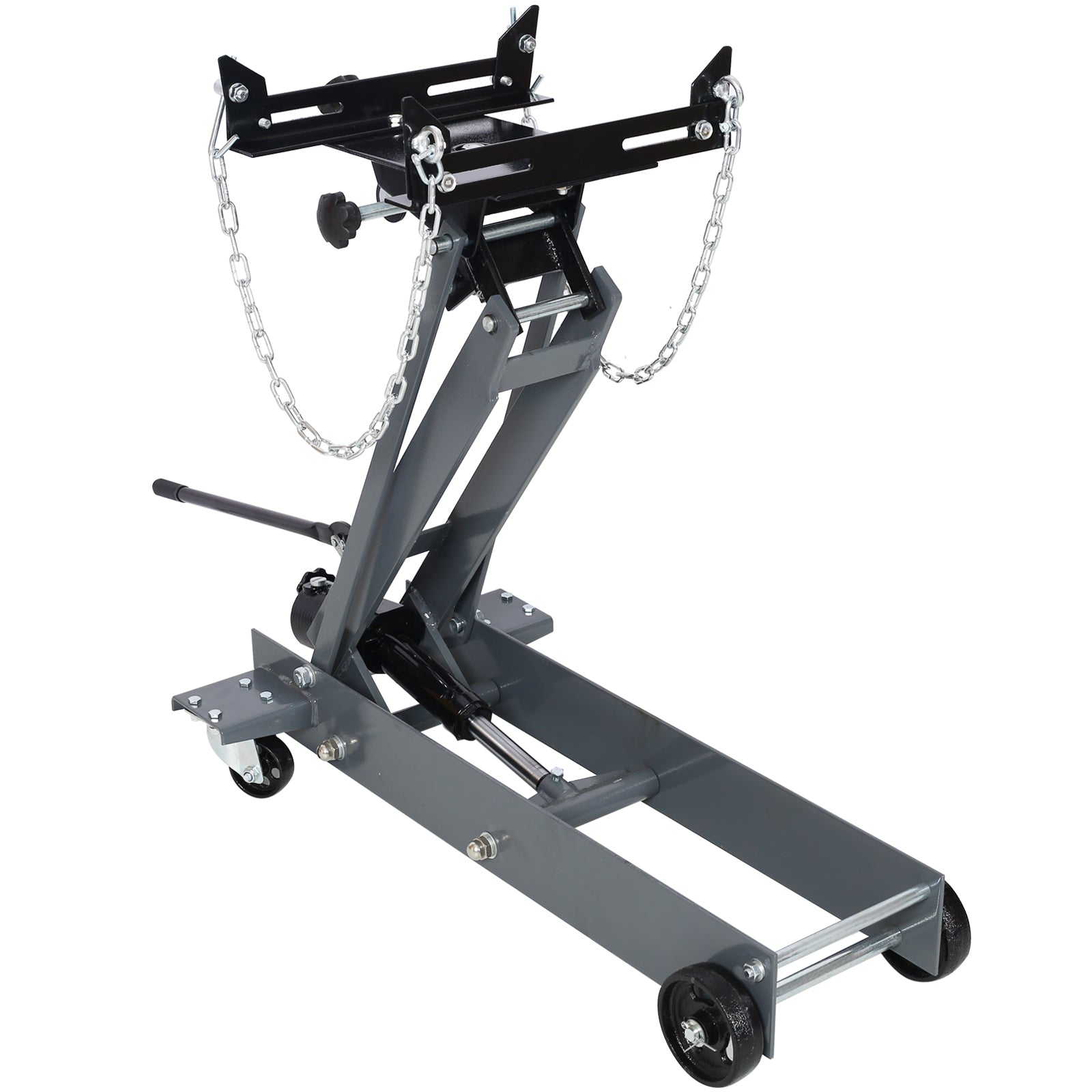 Hydraulic Transmission Service Jack - 1 Ton Capacity