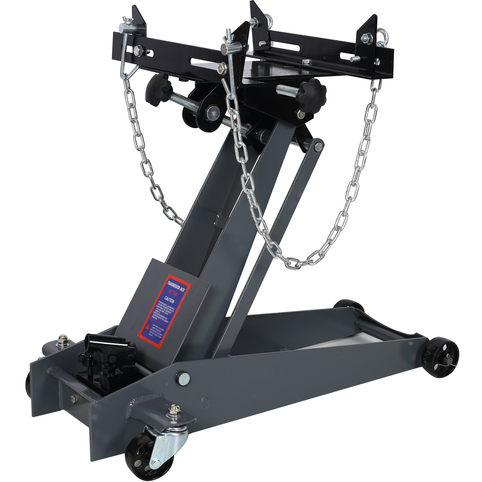 Hydraulic Transmission Service Jack - 1000lb Capacity