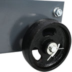 Hydraulic Transmission Service Jack - 1 Ton Capacity